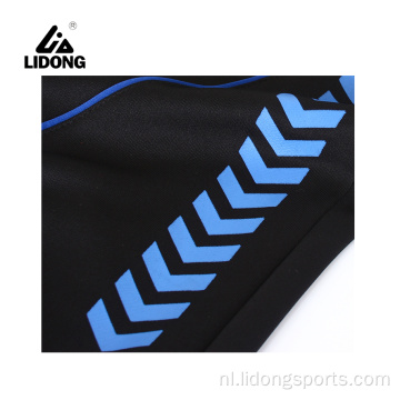 Groothandel van hoge kwaliteit polyester voetbal training broek